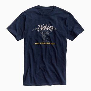 Dickies Steer Graphic T-Shirt - Navy